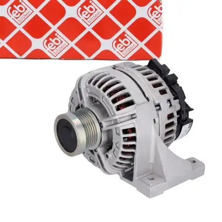 febi Lichtmaschine Generator 12V 120A f&uuml;r VOLVO C70 1 V70 V40 1 2 S40 1 S60 1 S70 S80 1