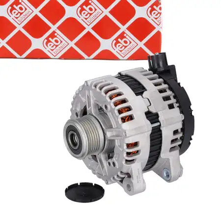 febi Lichtmaschine Generator 12V 180A f&uuml;r VOLVO S80 2 V70 3 LAND ROVER Freelander 2