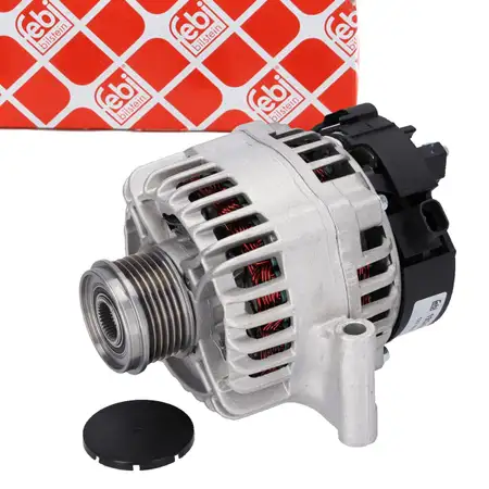 febi 193424 Lichtmaschine Generator Autogenerator 12V 70A f&uuml;r OPEL Corsa D 1.3 CDTI