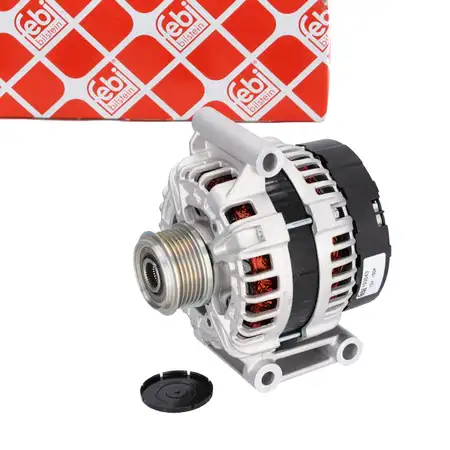 febi Lichtmaschine Generator 12V 150A f&uuml;r CITROEN Jumper 2 PEUGEOT Boxer FORD Transit