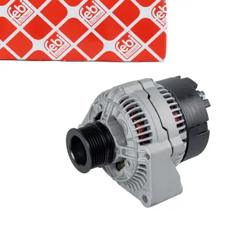 febi Alternator for MERCEDES W202, S202, W124, W210, S124, W463, Sprinter B901-B904, T1 601, W638