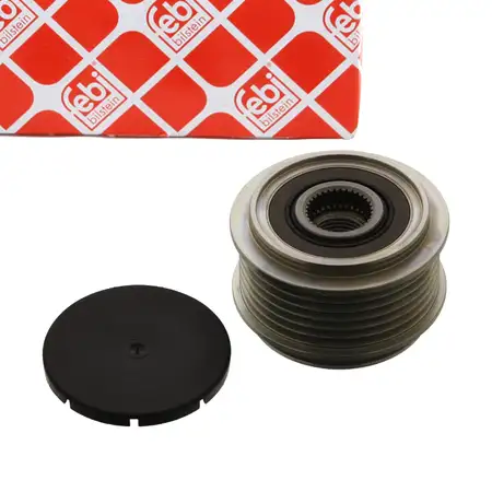 febi 43786 Generatorfreilauf f&uuml;r AUDI A4 B8 3.0 3.2 S4 A5 8T 8F 3.0 3.2 8R 3.2 6E903119Q