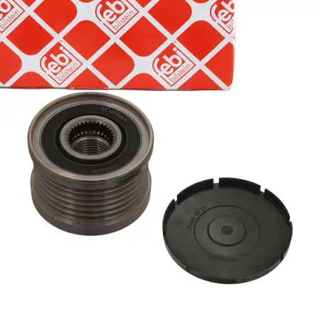 febi 49516 Generatorfreilauf f&uuml;r NISSAN Qashqai/Qashqai +2 1.8 2.0 Tiida 1.8 23151EL010