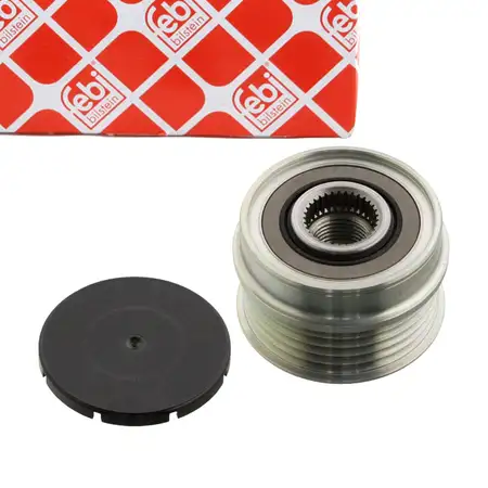 febi 101750 Generatorfreilauf f&uuml;r FIAT Punto JEEP Renegade LANCIA Delta ALFA ROMEO Mito