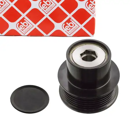 febi 101768 Generatorfreilauf f&uuml;r TOYOTA Aygo Yaris CITROEN C1 2 PEUGEOT 108 1.0