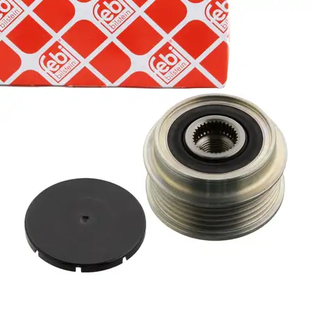 febi 101924 Generatorfreilauf f&uuml;r HYUNDAI Terracan HP Carnival 1 UP 2 GQ 2.9 CRDi