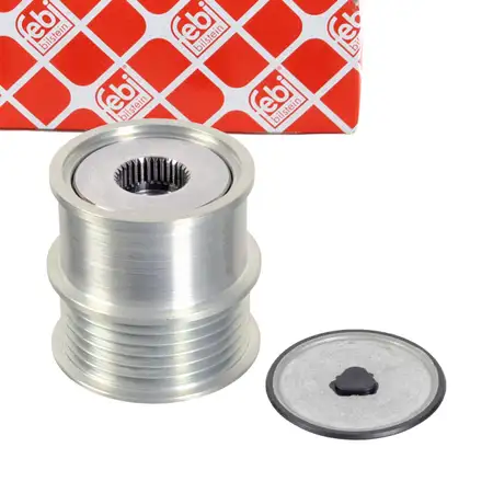 febi Generatorfreilauf f&uuml;r VW Golf 6 1.4 TSI AUDI A1 8X Q3 8U 1.4 TFSI SKODA Karoq NU7