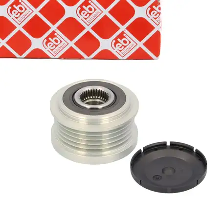 febi 186370 Generatorfreilauf f&uuml;r FIAT 500L 351 352 Punto 199 Tipo 356 357 ALFA ROMEO Mito