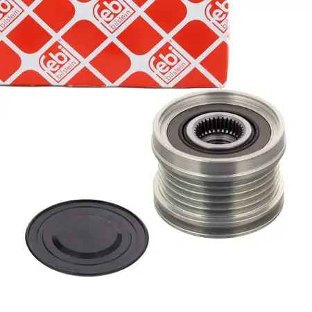 febi 27837 Generatorfreilauf f&uuml;r MERCEDES-BENZ A-Klasse W168 W169 Vaneo 414 OM668 OM640