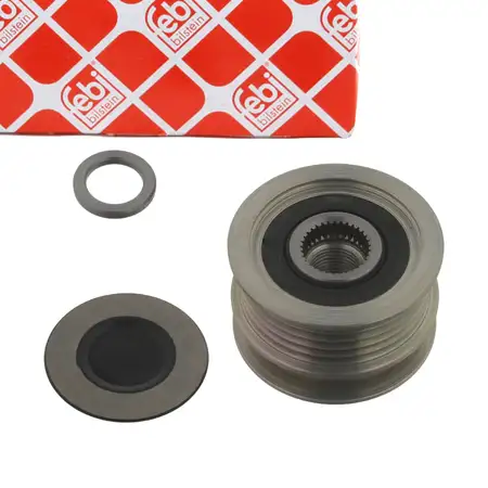 febi 30068 Generatorfreilauf f&uuml;r RENAULT Clio 2 Kangoo Thalia 1 LB 1.5 dCi 231006313R