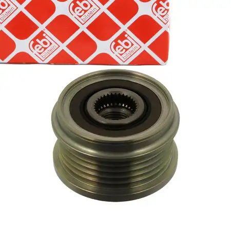 febi 38263 Generatorfreilauf f&uuml;r OPEL Corsa D S07 Meriva B S10 1.0 1.2 1.4 1204184