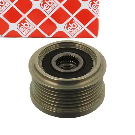 febi 38261 Generatorfreilauf mit Deckel f&uuml;r OPEL Astra H L70 J P10 1.7 CDTI 1204188