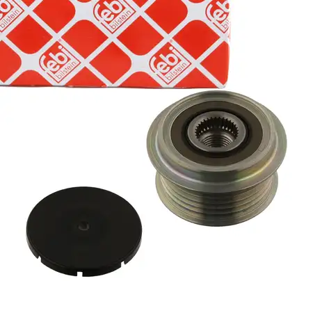 febi 38267 Generatorfreilauf f&uuml;r VOLVO S80 2 124 V70 3 135 2.0 Ladestrom 150A 30667610