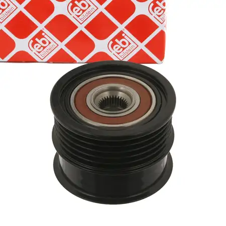 febi 38264 Generatorfreilauf mit Deckel f&uuml;r OPEL Astra H A04 2.0 Turbo 6204195