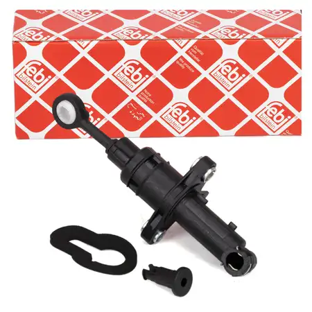 febi Geberzylinder Kupplung f&uuml;r VW Polo 5 AUDI A1 8X SEAT Ibiza 4 SKODA Fabia 4 2Q0721405C