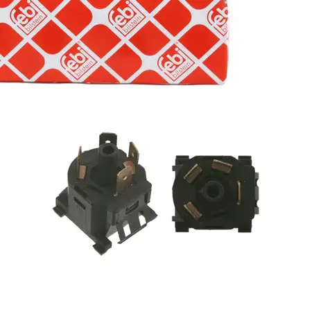 febi Gebl&auml;seschalter Gebl&auml;seregler f&uuml;r VW Golf 1 2 Passat B1 B2 Polo 2 AUDI 80 B2 B3 90 B2