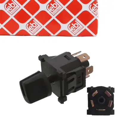 febi Gebl&auml;seschalter Gebl&auml;seregler f&uuml;r VW Golf 1 Passat B1 B2 T4 AUDI 80 B1 B2 321959511