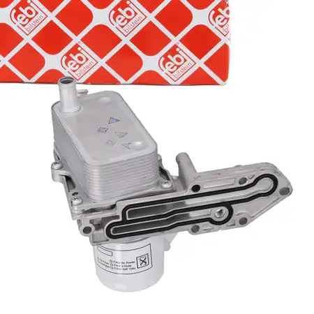 febi &Ouml;lk&uuml;hler + &Ouml;lfilter + Geh&auml;use f&uuml;r FORD Transit 2.2/2.4/3.2 TDCi 04.2006-12.2018