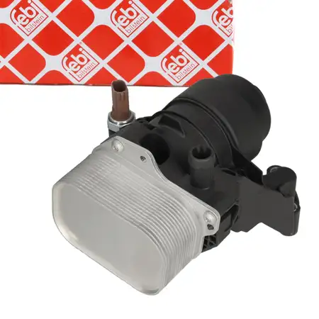 febi &Ouml;lk&uuml;hler + Filter + Geh&auml;use f&uuml;r VW Transporter T6 Crafter 2.0 TDI 03N115389P
