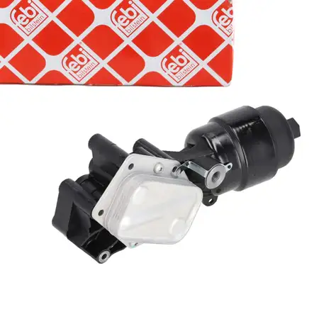 febi &Ouml;lfilter + Geh&auml;use f&uuml;r FIAT 500 500C Panda Punto ALFA ROMEO Mito 0.9 55225515