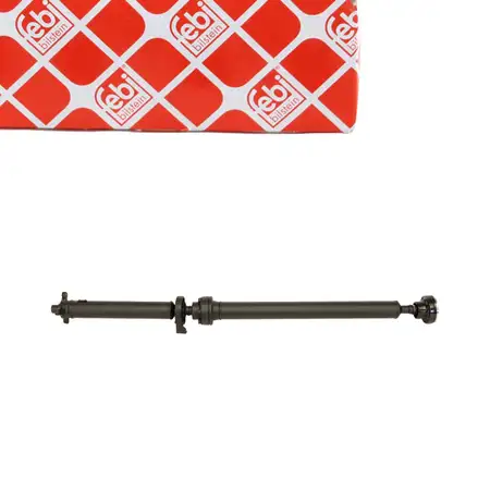 febi 174109 Drive Shaft, Propeller Shaft for PORSCHE Cayenne, VW Touareg 7L (Rear)