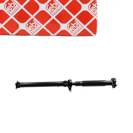 febi 174114 Antriebswelle Gelenkwelle f&uuml;r BMW X3 E83 2.5i M54 MIT Automatikgetriebe hinten