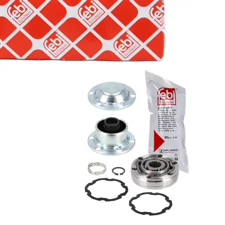 febi Gelenkscheibe f&uuml;r VOLVO S60 S70 2.4 S80 2 4.4 V70 2.0 2.3 2.4 XC90 3.2 2.4 4.4 vorne