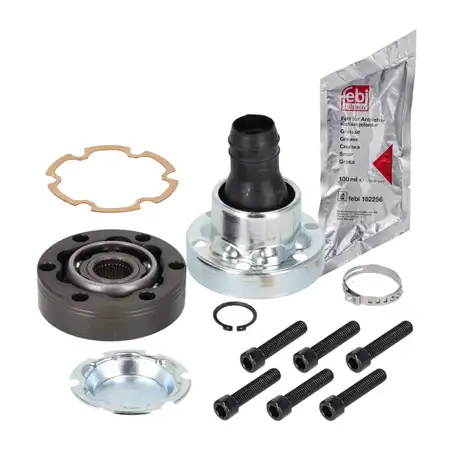 febi Gelenkscheibe Rep.-Satz f&uuml;r BMW X5 E53 M54 M62 N62 M57 7er E65 N62 hinten 26117526822