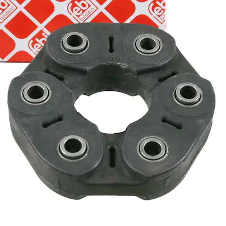 febi 23144 Hardyscheibe Gelenkscheibe f&uuml;r PORSCHE Cayenne (9PA) VW Touareg (7L) hinten