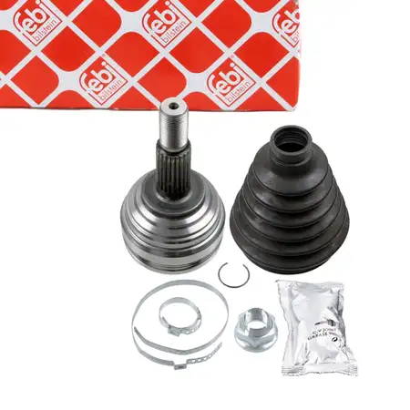 FEBI 184379 Antriebsgelenk Gelenksatz RENAULT Megane 2 Kangoo 2 vorne rechts radseitig