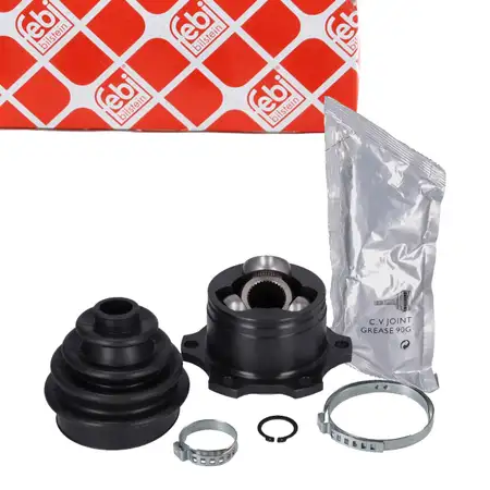 febi Gelenksatz Antriebswelle f&uuml;r VW Passat B5 B5.5 AUDI A4 B5 A6 C5 vorne getriebeseitig