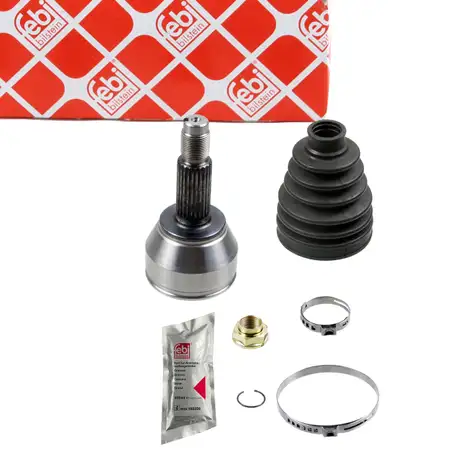 febi 184950 Antriebsgelenk Gelenksatz f&uuml;r FORD Fiesta 6 Mk6 B-Max Vorderachse radseitig