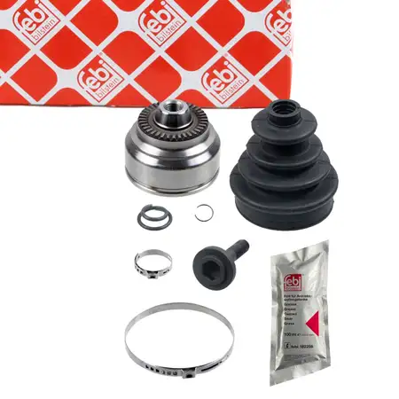 febi Gelenksatz Antriebswelle f&uuml;r BMW F10 F11 F07 F12 F13 F06 xDrive vorne radseitig