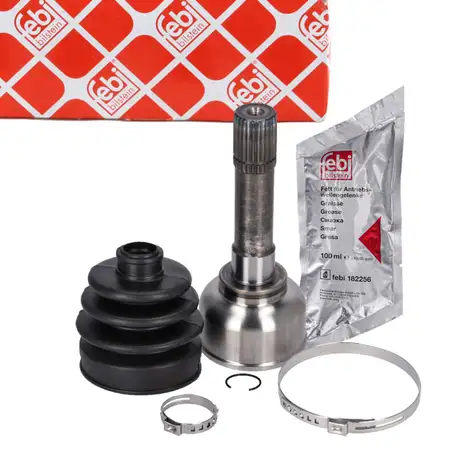 febi 185066 Gelenksatz Antriebswelle f&uuml;r SUZUKI Jimny SN Vorderachse radseitig 44101-81A00