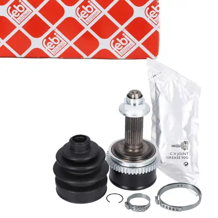 febi 185063 Antriebsgelenk Gelenksatz Antriebswelle f&uuml;r KIA Picanto 1 1.0-1.1 radseitig
