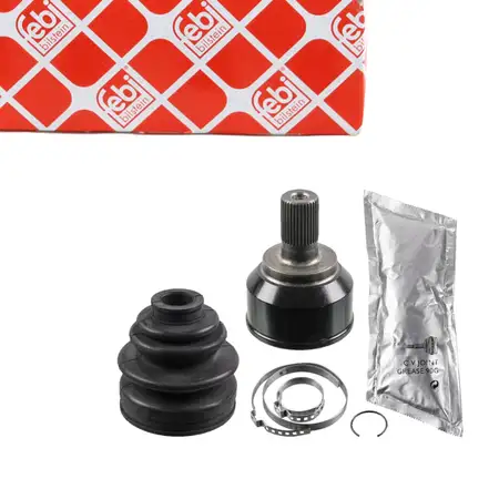 febi 185075 Gelenksatz Antriebswelle f&uuml;r MAZDA 3 bis Bj. 01.2005 vorne radseitig