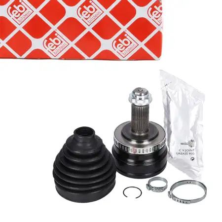 febi 185076 Antriebsgelenk Gelenksatz f&uuml;r LAND ROVER Range Rover 3 vorne radseitig