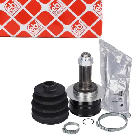 febi 185079 Antriebsgelenk Gelenksatz Antriebswelle f&uuml;r SUZUKI SX4 1.5-1.6 VVT radseitig