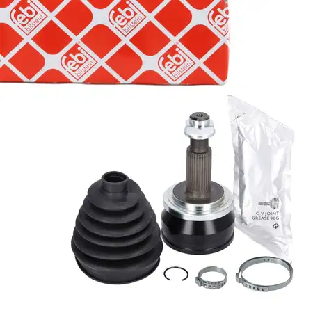 febi 185088 Antriebsgelenk Gelenksatz f&uuml;r TOYOTA Avensis T27 2.0 D-4D vorne radseitig