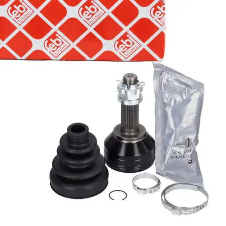 febi 185080 Antriebsgelenk Gelenksatz f&uuml;r NISSAN Qashqai 1 2.0i/1.5 dCi radseitig