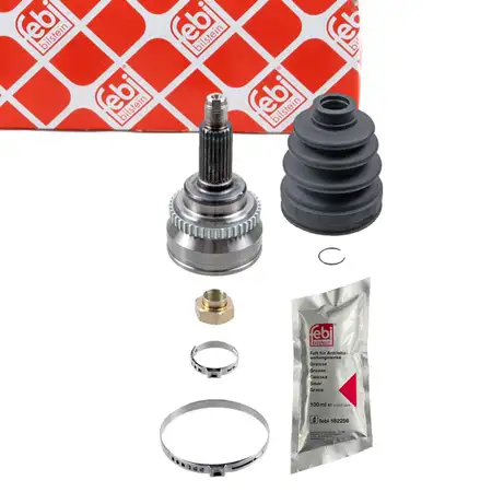 febi Gelenksatz Antriebswelle f&uuml;r SUZUKI Ignis 2 SUBARU Justy 3 G3X Vorderachse radseitig