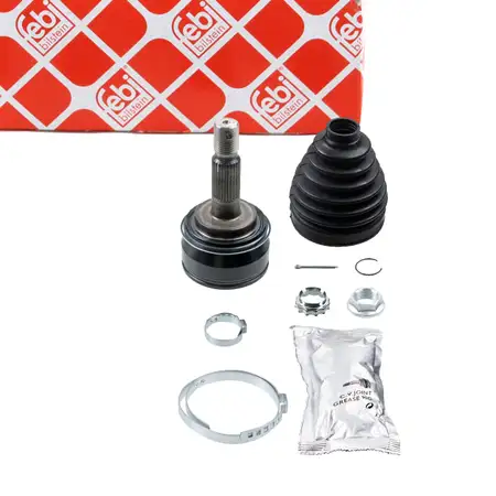 febi 185106 Antriebsgelenk Gelenksatz f&uuml;r TOYOTA Hilux 7 bis BJ 05.2011 radseitig