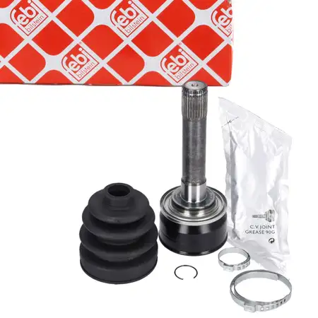febi 185103 Antriebsgelenk Gelenksatz f&uuml;r MITSUBISHI Pajero 2 L200 Vorderachse radseitig