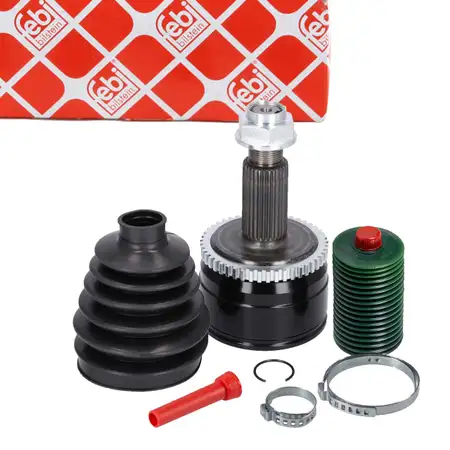 febi Antriebsgelenk Gelenksatz f&uuml;r LAND ROVER Discovery 3 4 Range Rover vorne radseitig