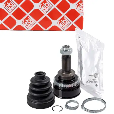 febi 185119 Antriebsgelenk Gelenksatz Antriebswelle f&uuml;r SUZUKI Ignis 2 1.3 DDiS radseitig