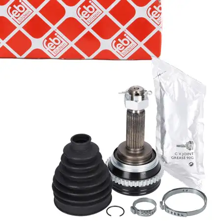 febi 185126 Antriebsgelenk Gelenksatz f&uuml;r HYUNDAI Accent 2 1.3-1.5 bis BJ 07.2001 vorne