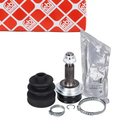 febi 185127 Antriebsgelenk Gelenksatz Antriebswelle f&uuml;r TOYOTA Yaris P9 P13 1.0 radseitig