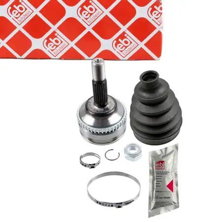 febi 185601 Antriebsgelenk Gelenksatz f&uuml;r RENAULT Kangoo 1 Vorderachse rechts radseitig
