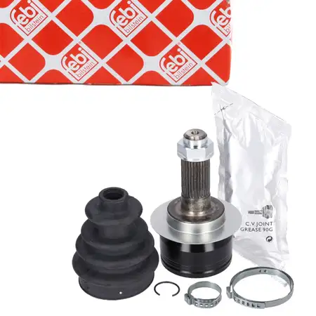 FEBI 185802 Antriebsgelenk Gelenksatz Antriebswelle SUZUKI Swift 3 1.6 125 PS vorne