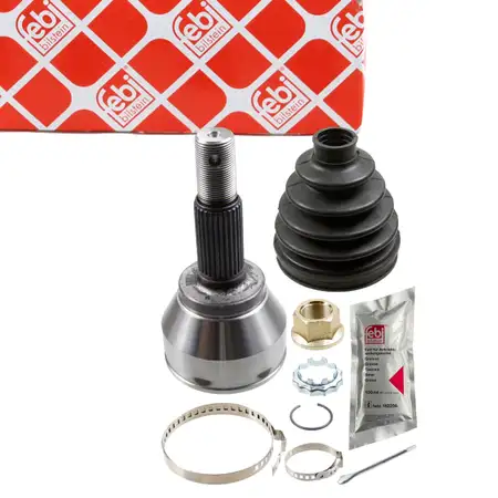 febi 185843 Antriebsgelenk Gelenksatz f&uuml;r NISSAN Juke F15 1.6 5-Gang vorne radseitig